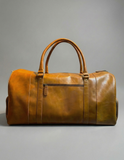 Leather Duffel Bag for Travel