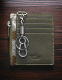 green keychain
