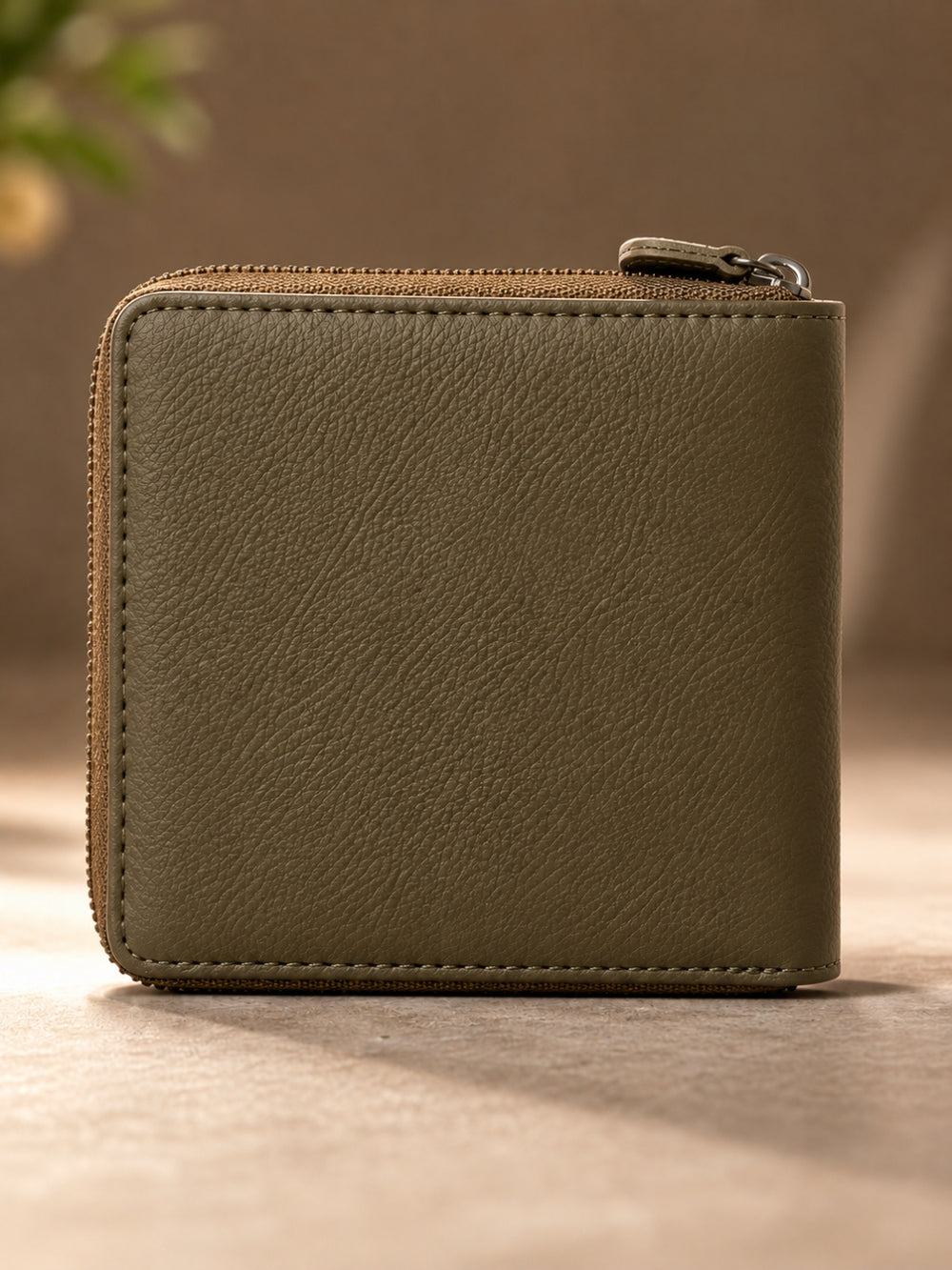 Zipper Wallet green