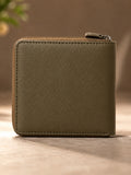 Zipper Wallet green