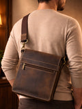 Men’s Rover Sling Bag brown