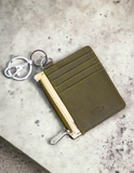 green keychain