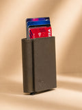 Pop-Up Three Fold Wallet green