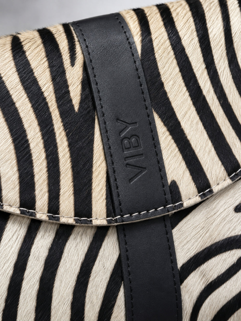Wristlet Envelope Clutch white and black