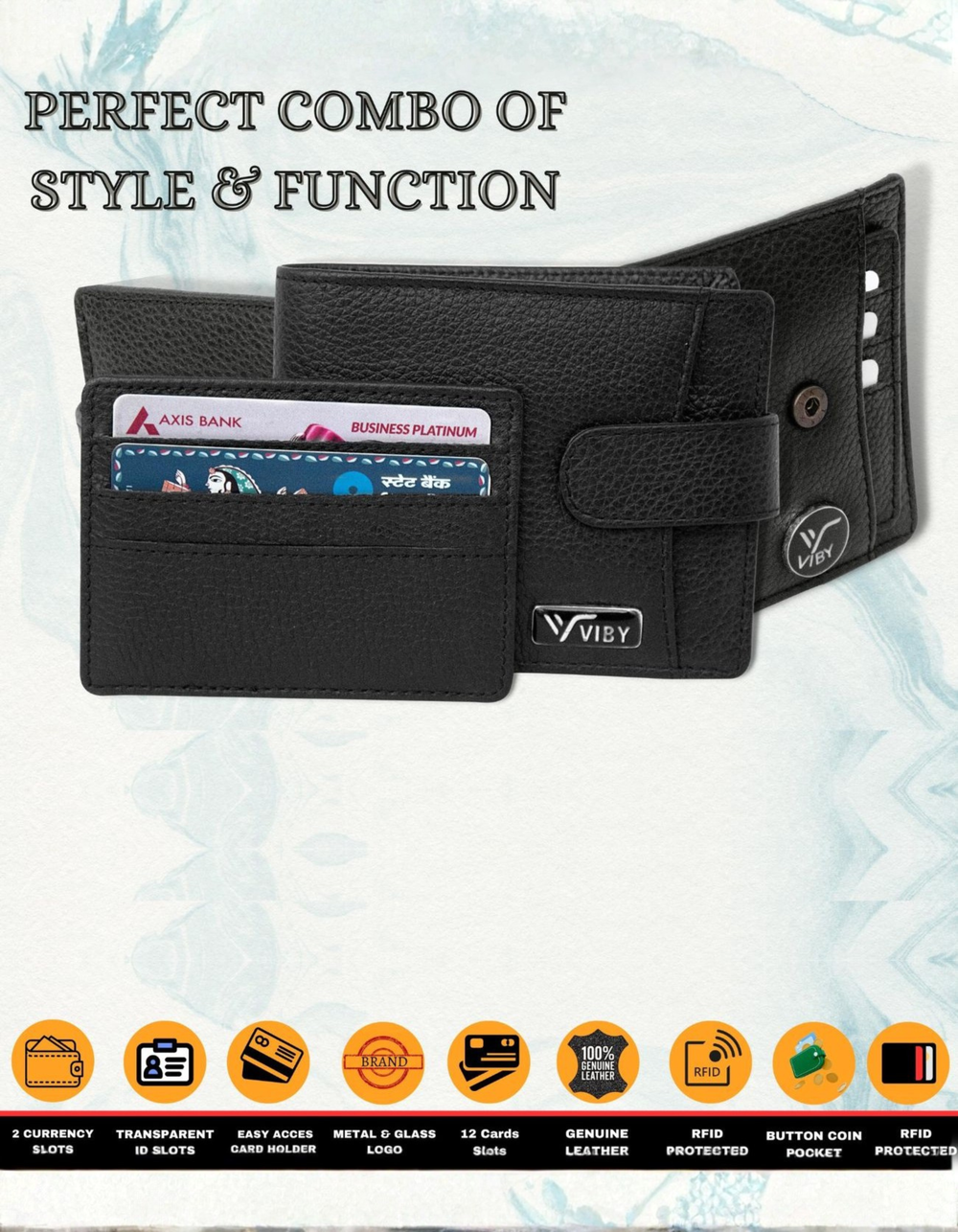 black wallet 1