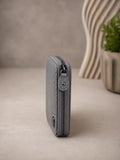 Zipper Wallet grey