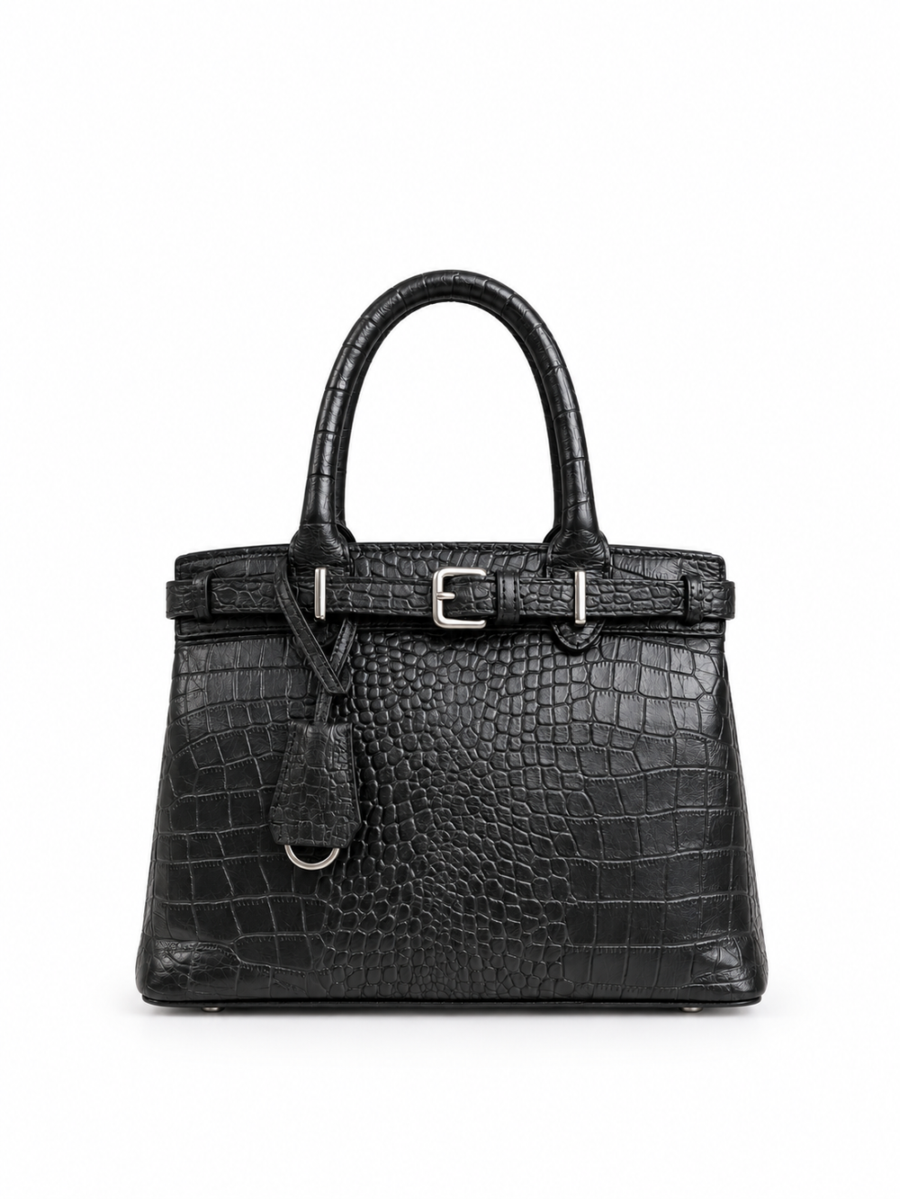 black handbag