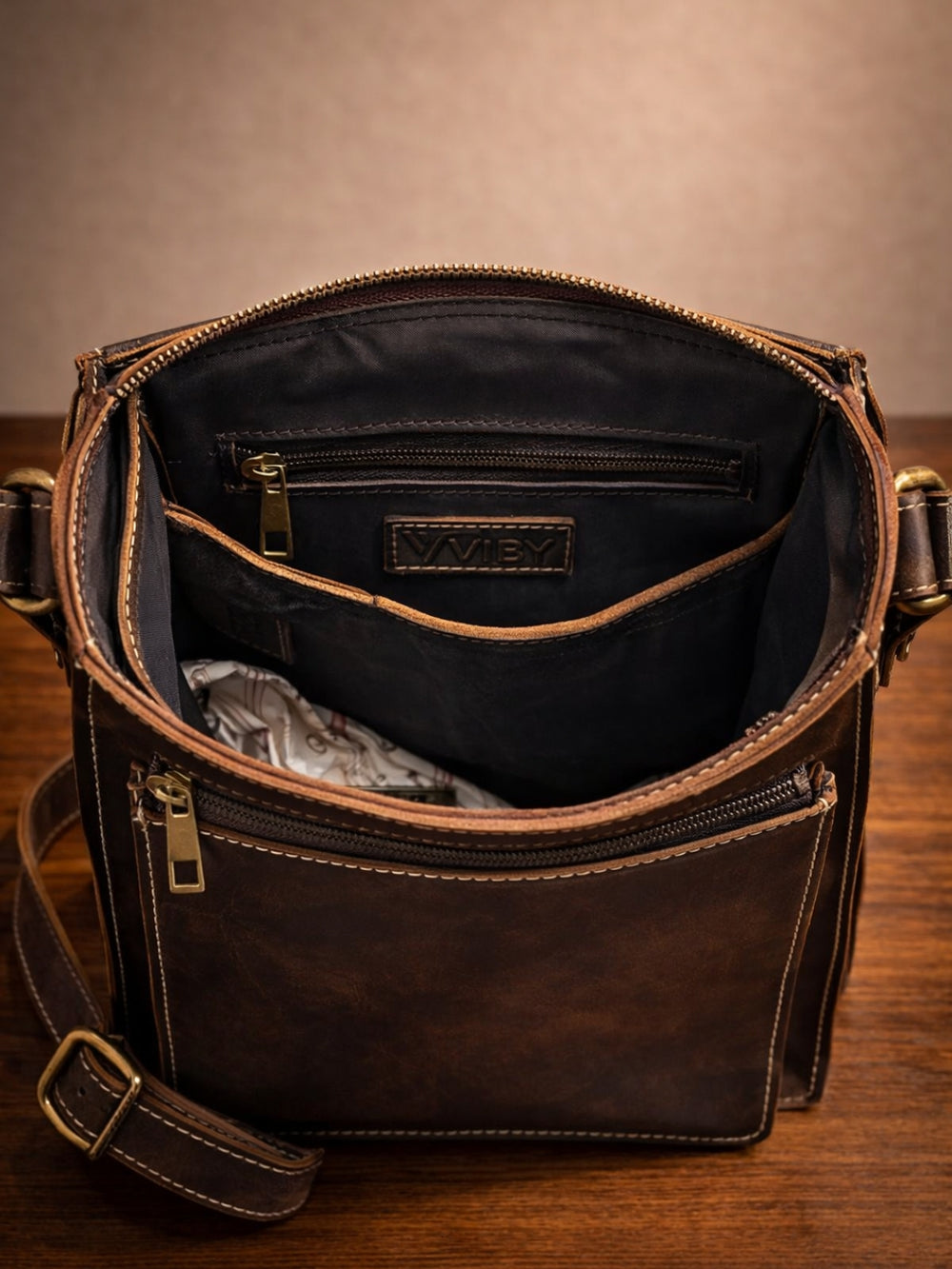 Men’s Rover Sling Bag brown