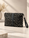 Wristlet Envelope Clutch black