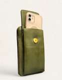 Women’s Olive Green Clutch Wallet