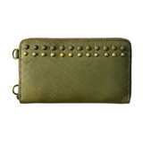 Women’s Olive Green Clutch Wallet