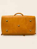 leather duffel bag
