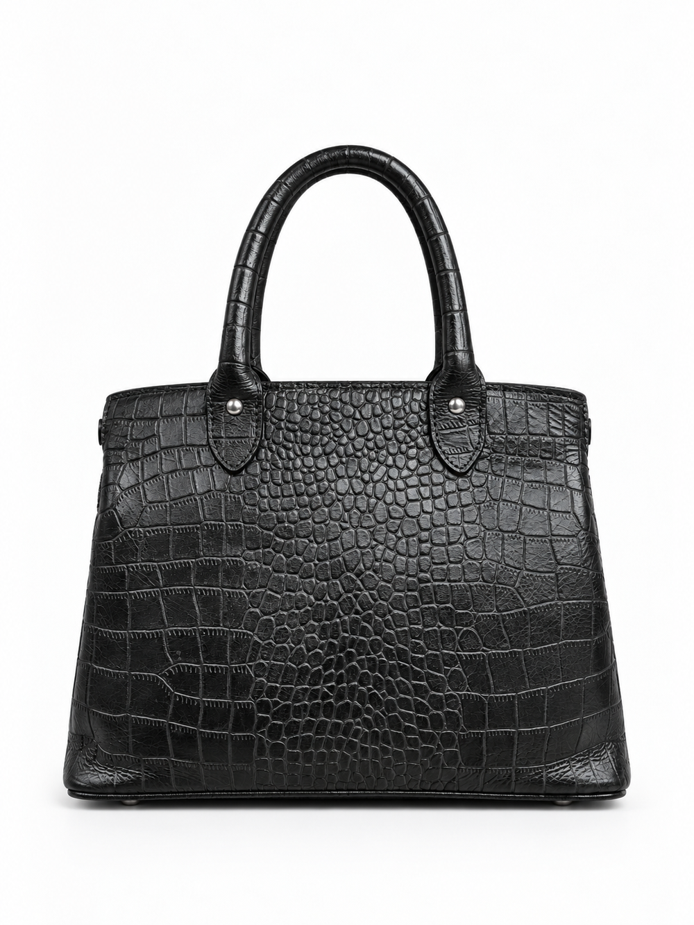 black handbag