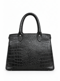 black handbag