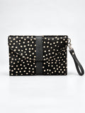 Wristlet Envelope Clutch black