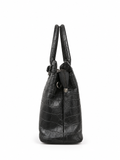 black handbag