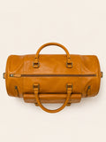 leather duffel bag