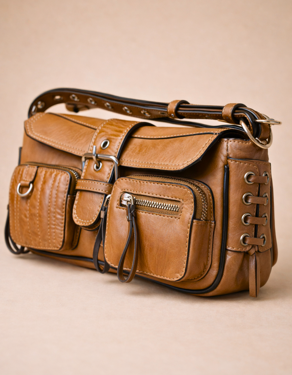 brown slings