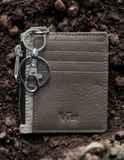 brown keychain