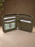 Zipper Wallet green