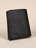 Pop-Up Three Fold Wallet black