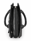 black handbag