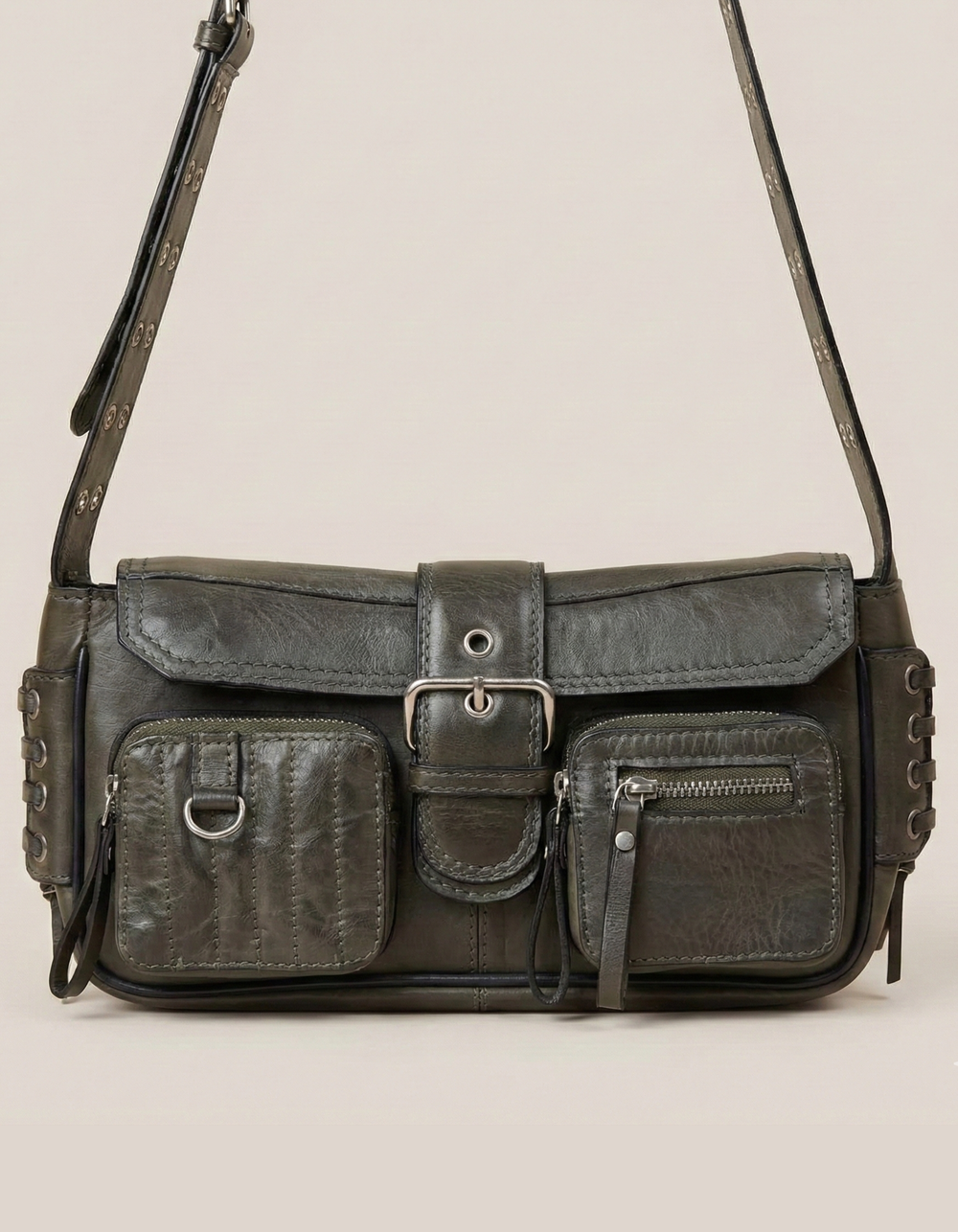 olive green slings