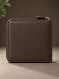 Zipper Wallet brown
