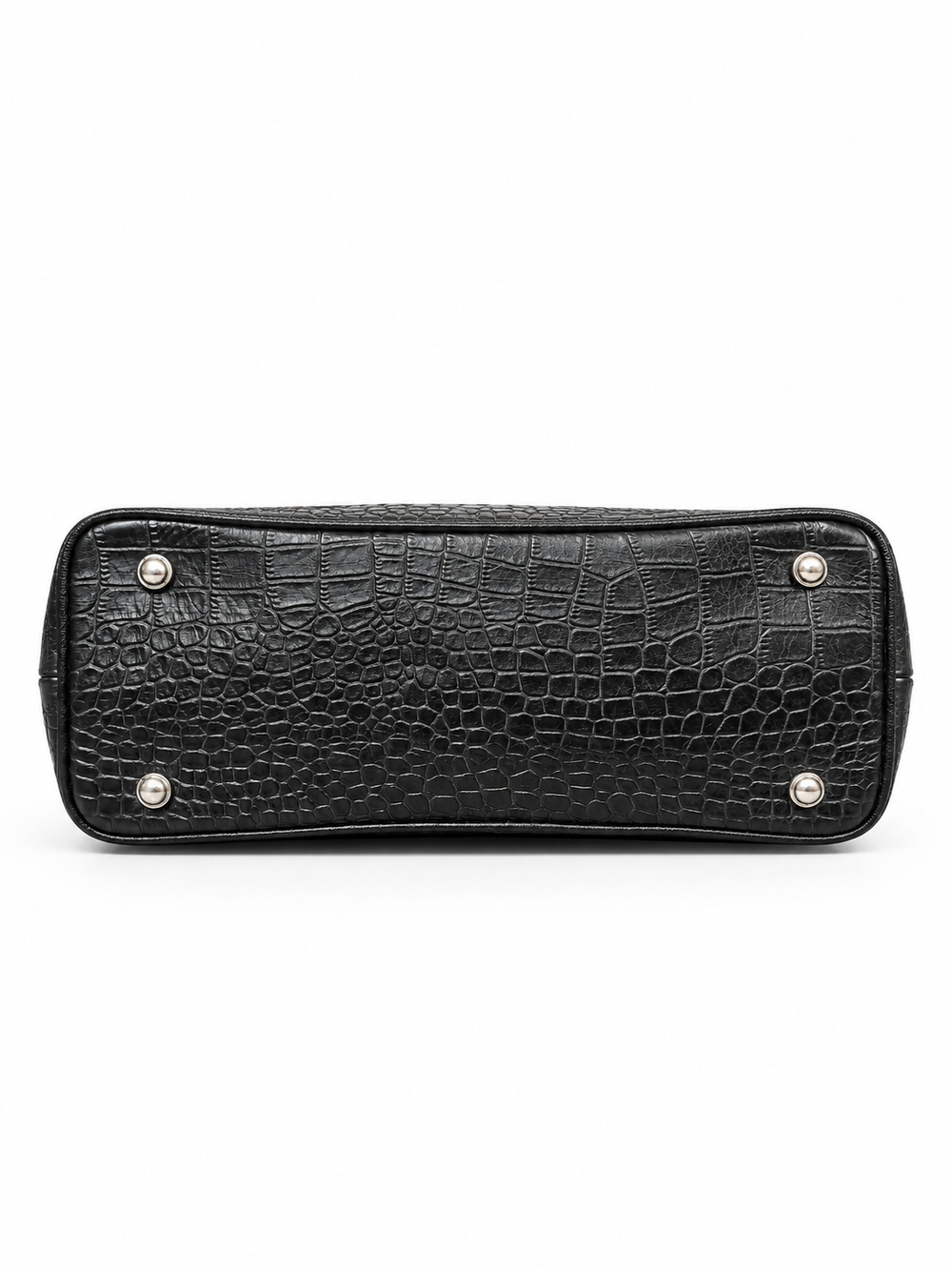black handbag