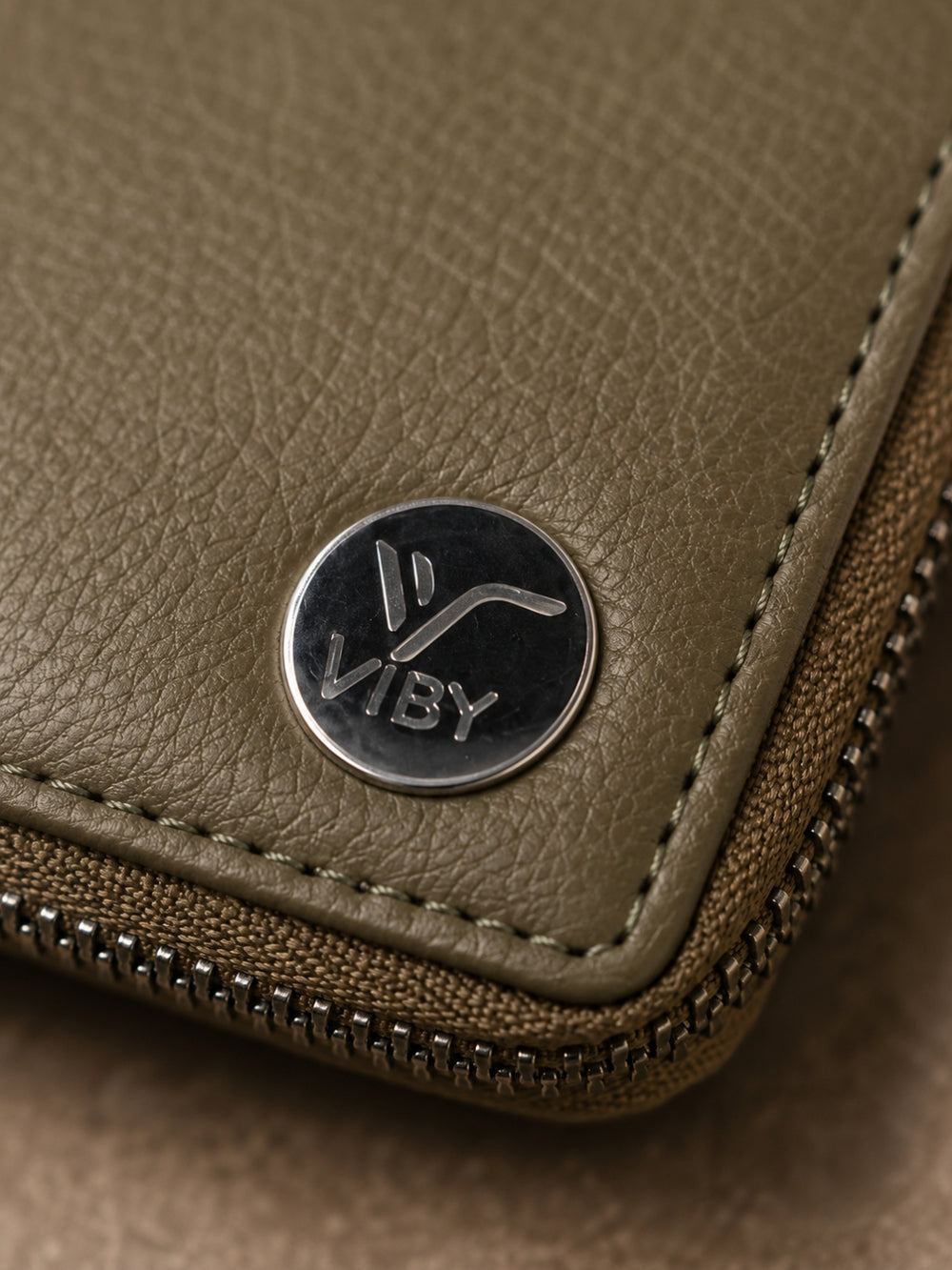 Zipper Wallet green