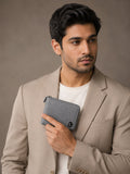 Zipper Wallet grey
