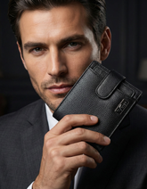 black wallet 1