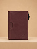 Brown Pop-Stack Pop-up Wallet