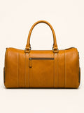 leather duffel bag