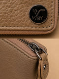 Zipper Wallet light brown