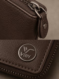 Zipper Wallet brown