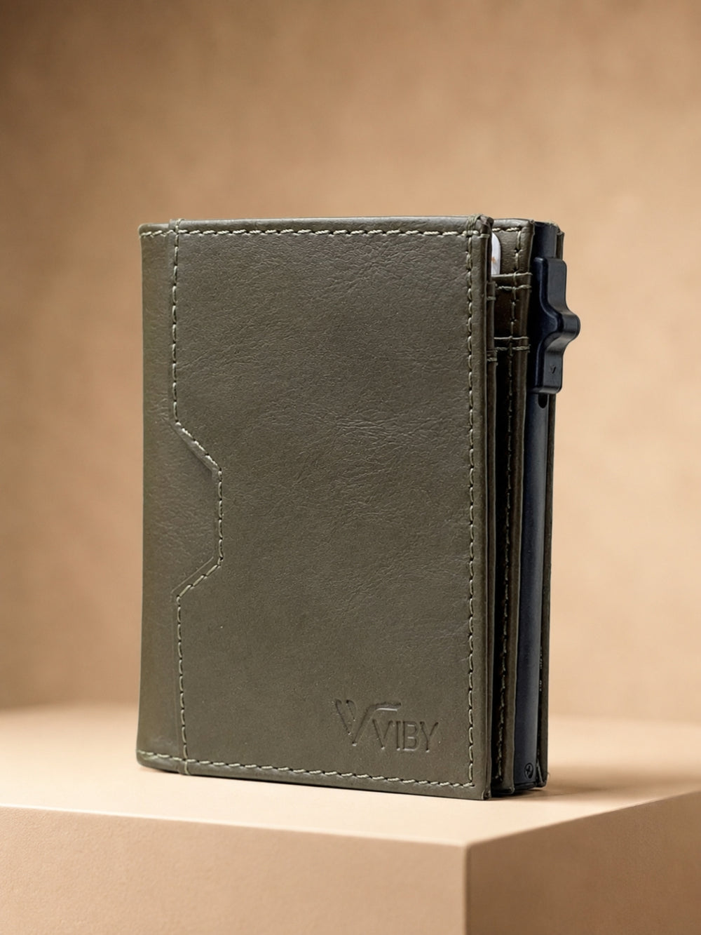green Pop-Stack Pop-up Wallet