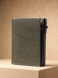 green Pop-Stack Pop-up Wallet