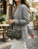 olive green slings