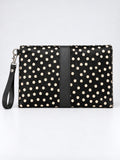 Wristlet Envelope Clutch black
