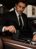 black Pop-Stack Pop-up Wallet