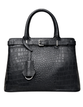 black handbag