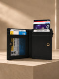 black Pop-Stack Pop-up Wallet