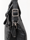 black handbag