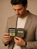 Zipper Wallet green
