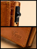 light Brown Pop-Stack Pop-up Wallet