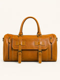 leather duffel bag