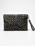 Wristlet Envelope Clutch black