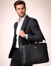 office mens bags black