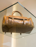 Leather Duffel Bag for Travel